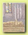 tarot card meanings, meaning of each tarot card, four of swords, learning tarot cards