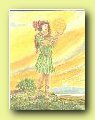 tarot card meanings, meaning of each tarot card, page of coins, learning tarot cards