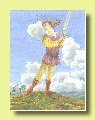 tarot card meanings, meaning of each tarot card, page of swords, learning tarot cards