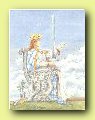 tarot card meanings, meaning of each tarot card, queen of swords, learning tarot cards