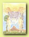 tarot card meanings, meaning of each tarot card, the lovers, learning tarot cards