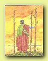 tarot card meanings, meaning of each tarot card, three of wands, learning tarot cards