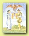 tarot card meanings, meaning of each tarot card, two of coins, learning tarot cards