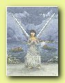 tarot card meanings, meaning of each tarot card, two of swords, learning tarot cards