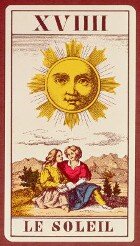 tarot card meanings, meaning of each tarot card, major arcana, the sun, learning tarot cards, the sun tarot card