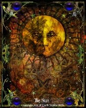 the sun tarot card, tarot card meanings, interpreting tarot cards, tarot card pictures